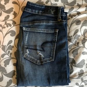 Jeans size 6 regular super skinny stretch